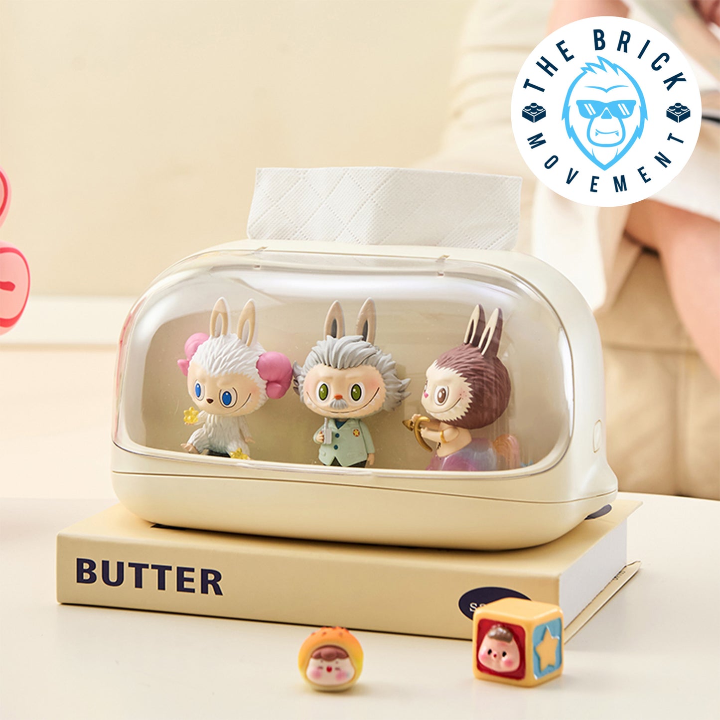 Tissue Box Display Case