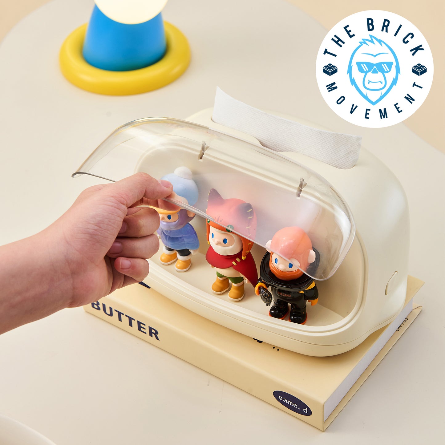 Tissue Box Display Case