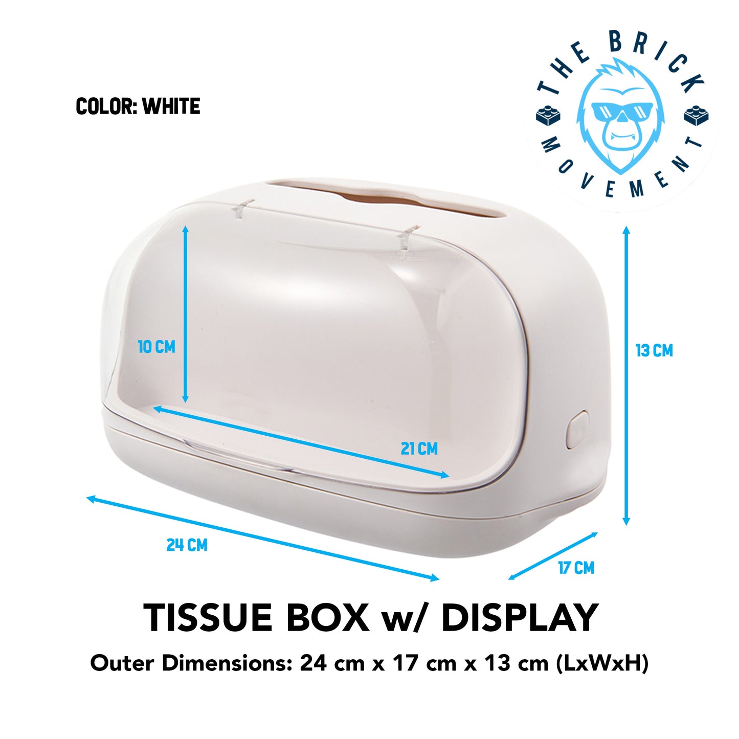 Tissue Box Display Case
