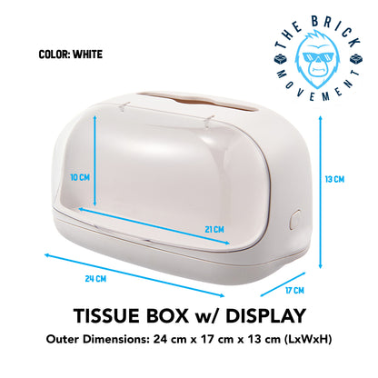 Tissue Box Display Case