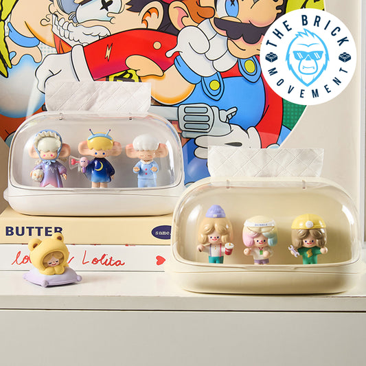 Tissue Box Display Case