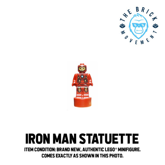 LEGO ACCESSORIES - STATUETTE - MARVEL Iron Man