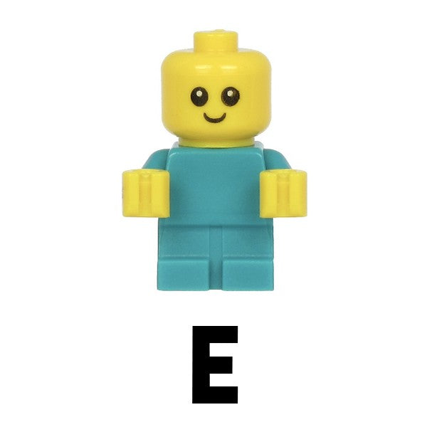 LEGO CITY Baby Minifigure