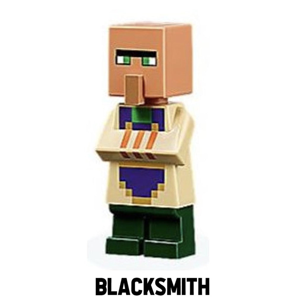 LEGO MINECRAFT Villager Minifigure