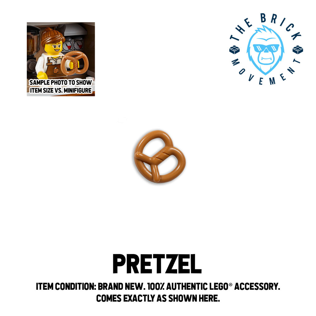 LEGO ACCESSORIES - FOOD - Pretzel