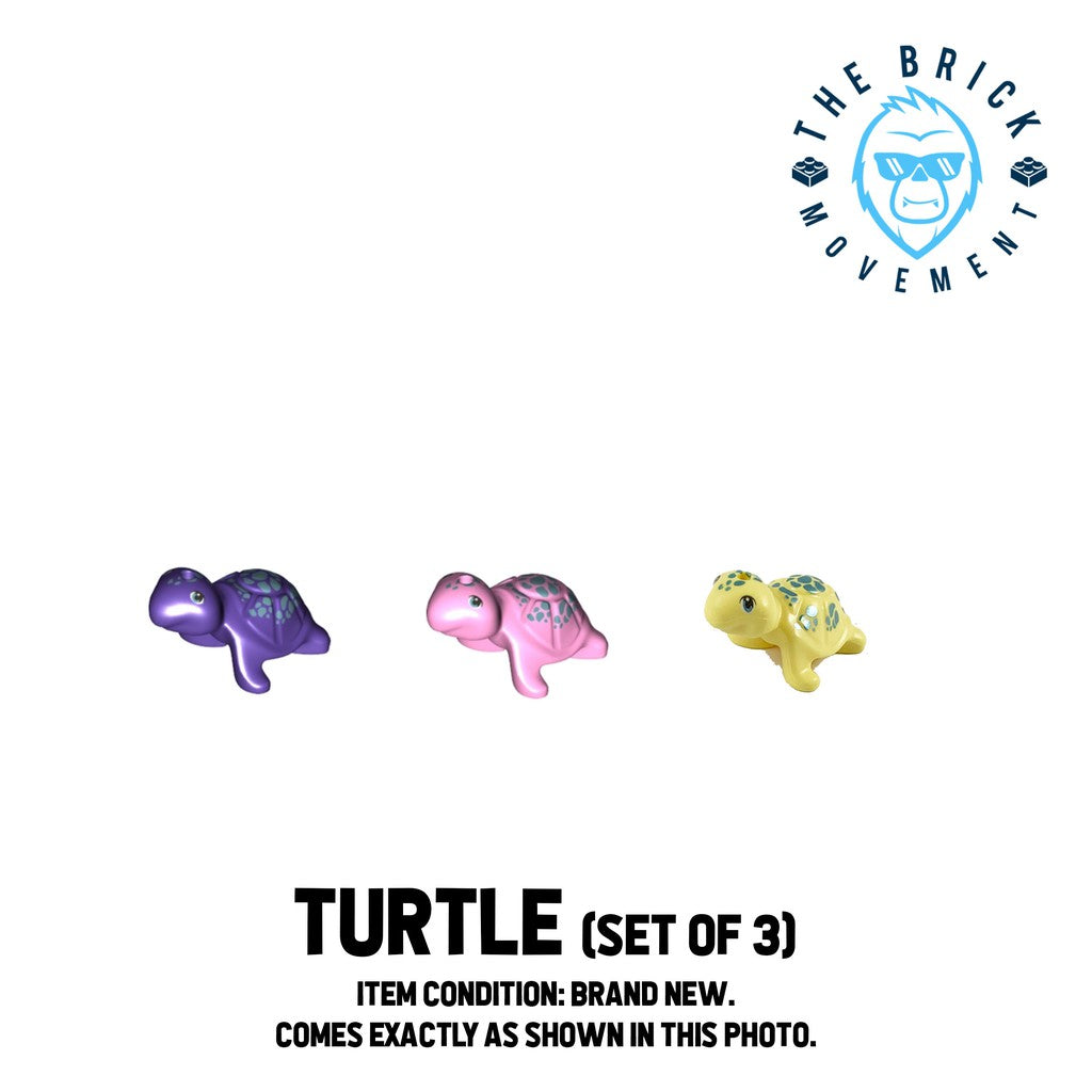 LEGO ACCESSORIES - ANIMAL - Turtle Set