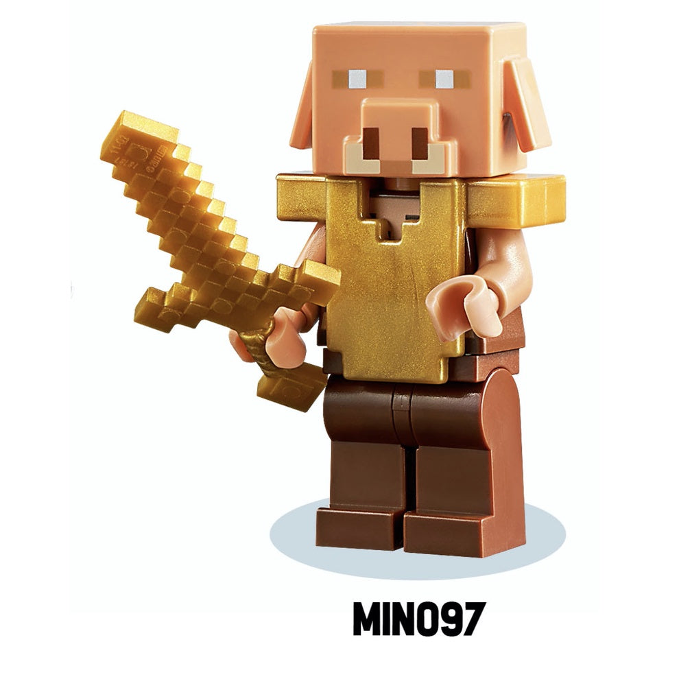 LEGO MINECRAFT Piglin Minifigure