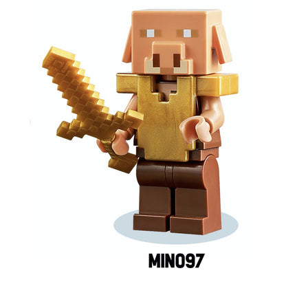 LEGO MINECRAFT Piglin Minifigure