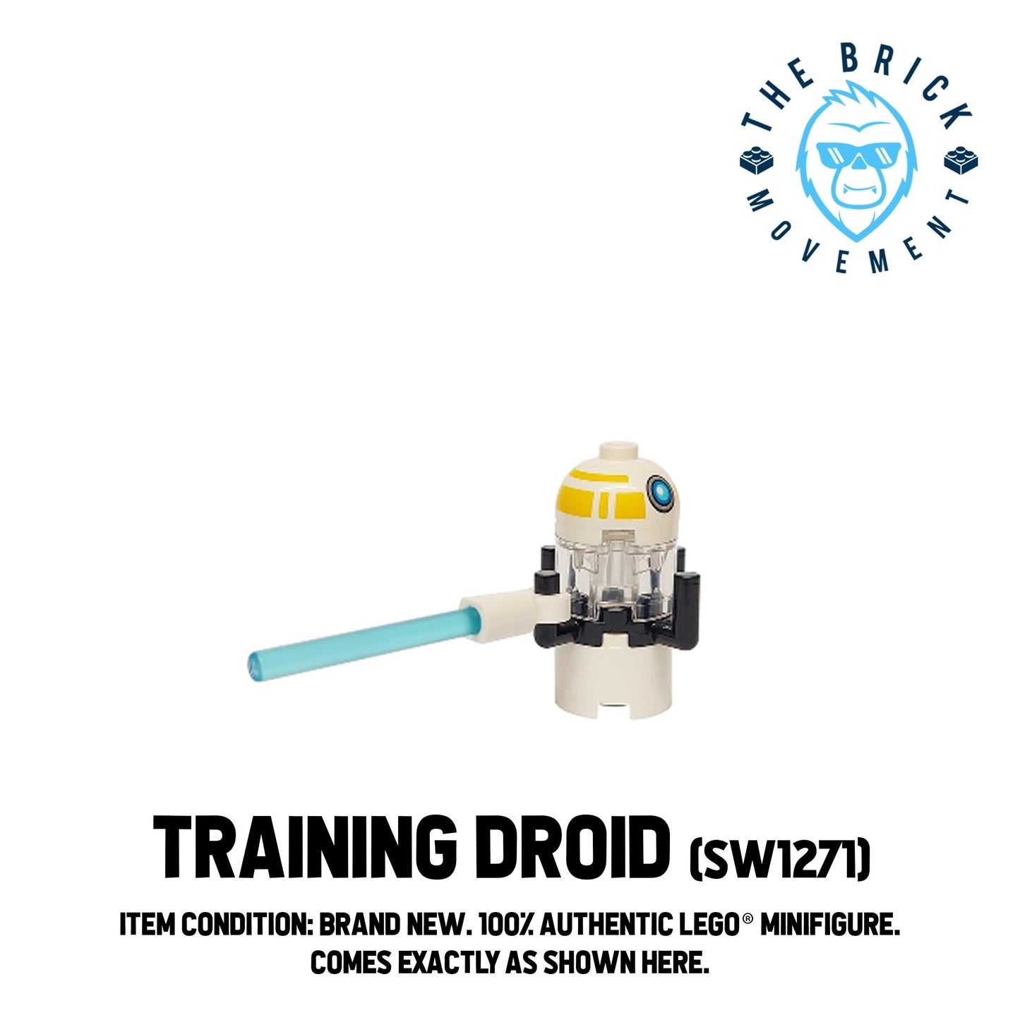 LEGO STAR WARS Training Droid Minifigure