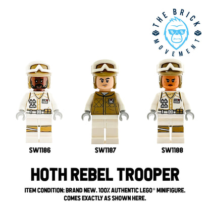 LEGO STAR WARS Hoth Rebel Trooper Minifigure