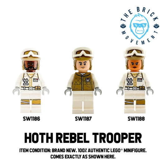 LEGO STAR WARS Hoth Rebel Trooper Minifigure