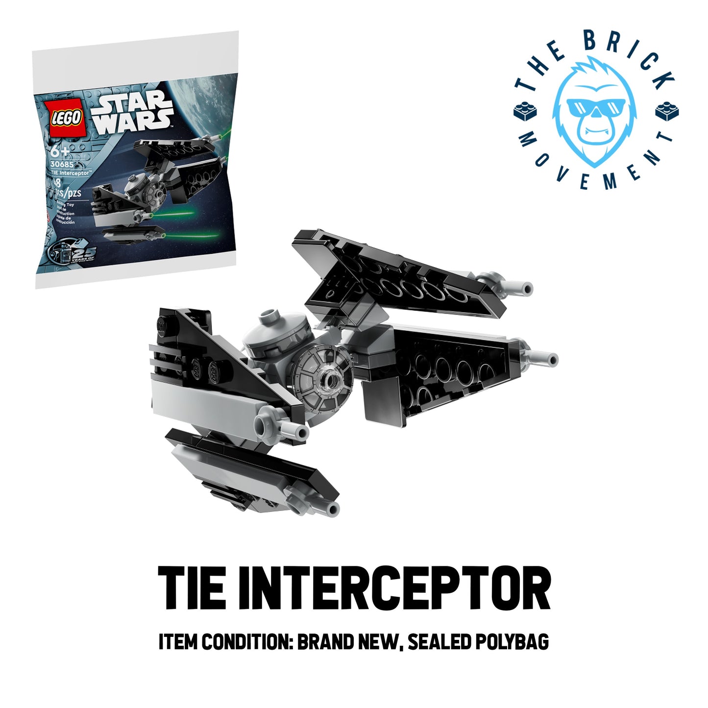 LEGO STAR WARS TIE Interceptor Polybag