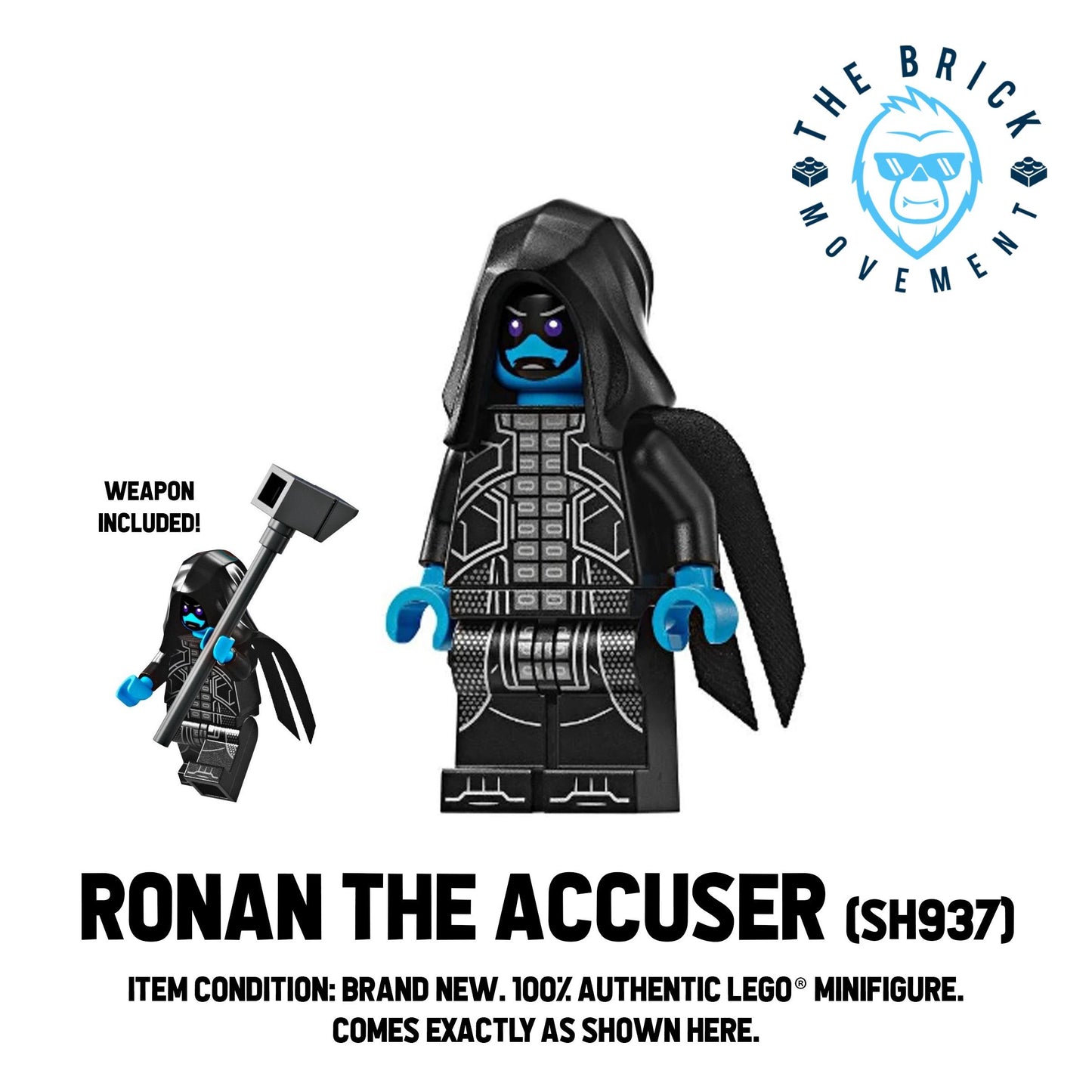 LEGO MARVEL Ronan the Accuser Minifigure