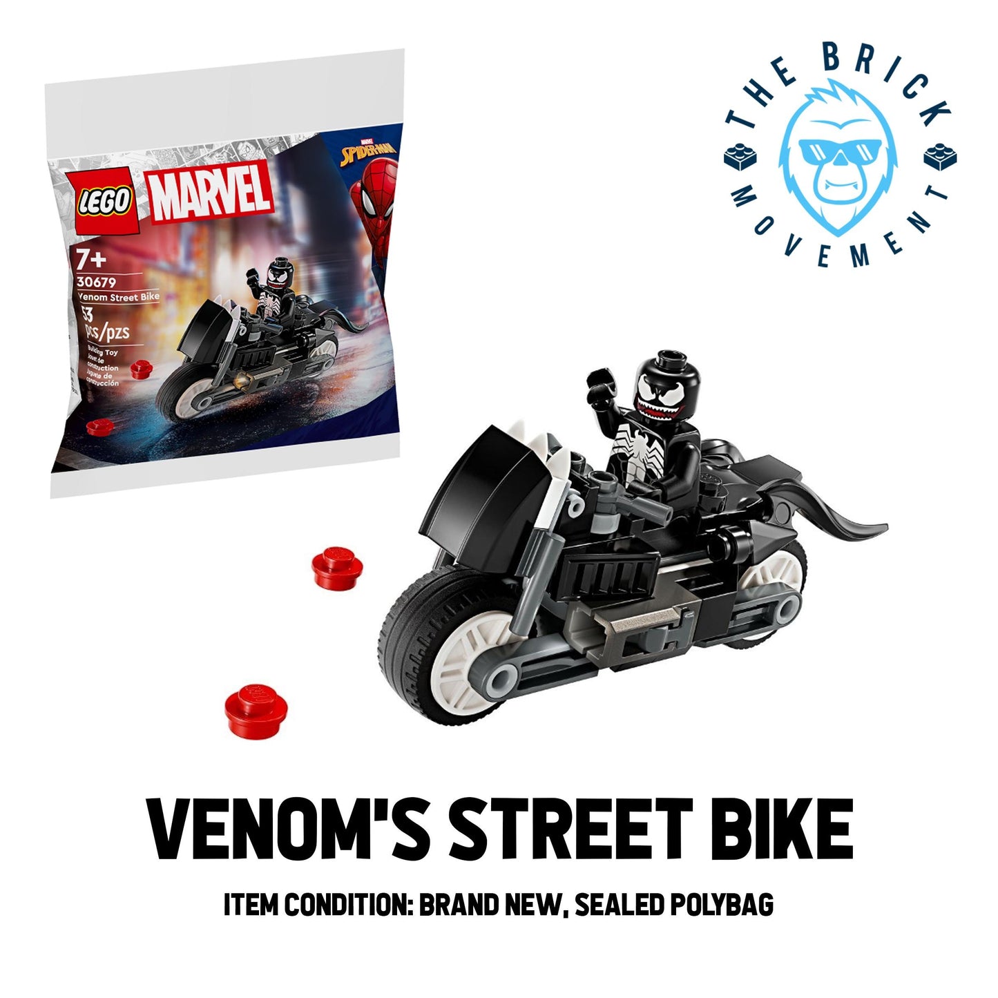 LEGO MARVEL Venom's Street Bike Polybag