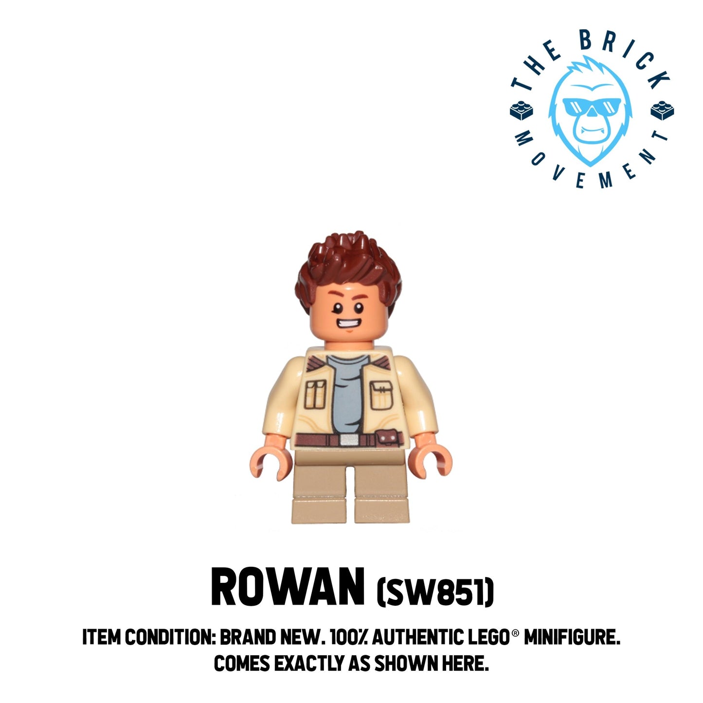 LEGO STAR WARS Rowan Minifigure