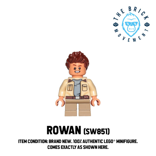 LEGO STAR WARS Rowan Minifigure