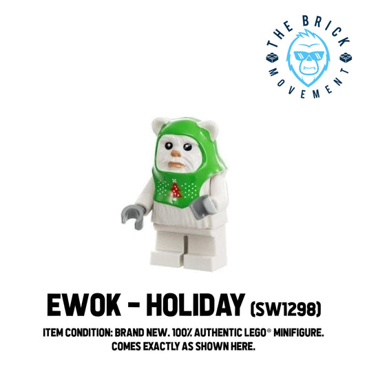 LEGO STAR WARS Ewok (Holiday) Minifigure