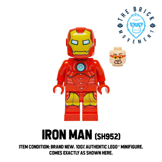 LEGO MARVEL Iron Man Minifigure