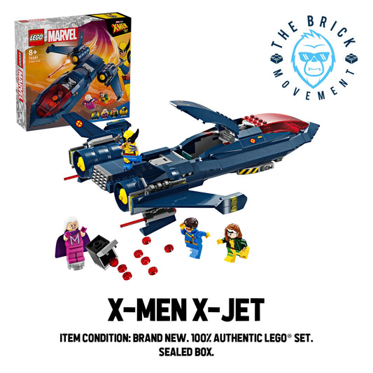 LEGO MARVEL 76281 X-Men X-Jet Set