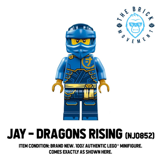 LEGO NINJAGO Jay (Dragons Rising) Minifigure