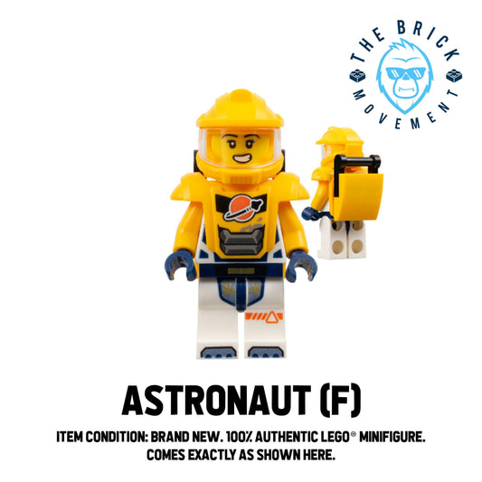 LEGO CITY Astronaut Minifigure