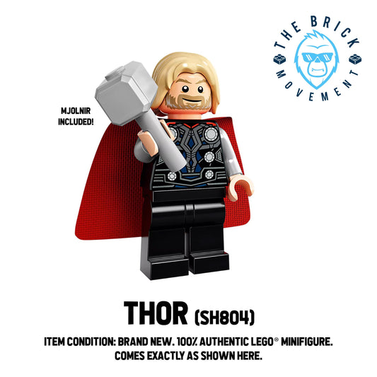 LEGO MARVEL Thor Minifigure