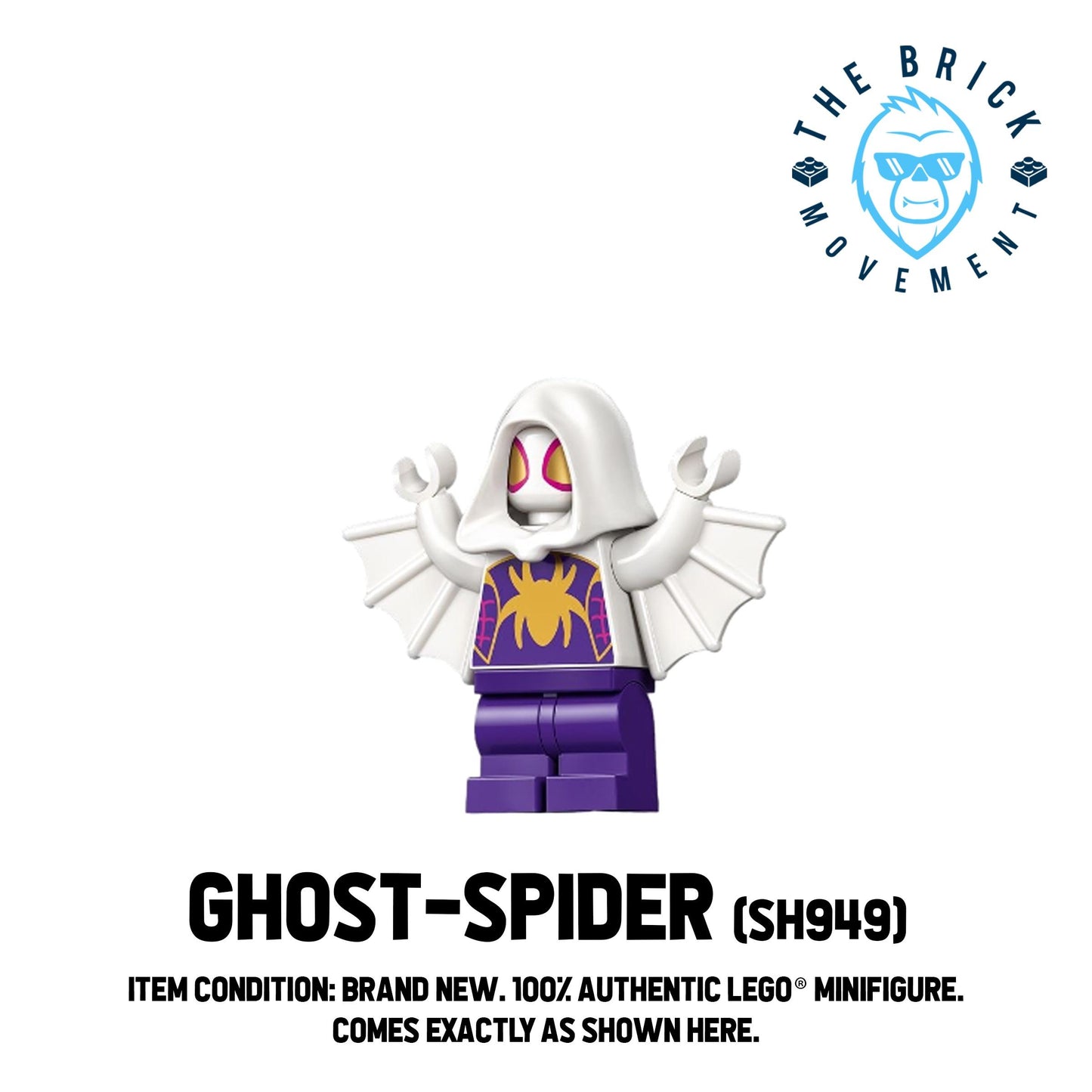 LEGO MARVEL Ghost Spider Minifigure