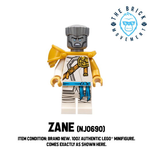 LEGO NINJAGO Zane (Master of the Mountain) Minifigure