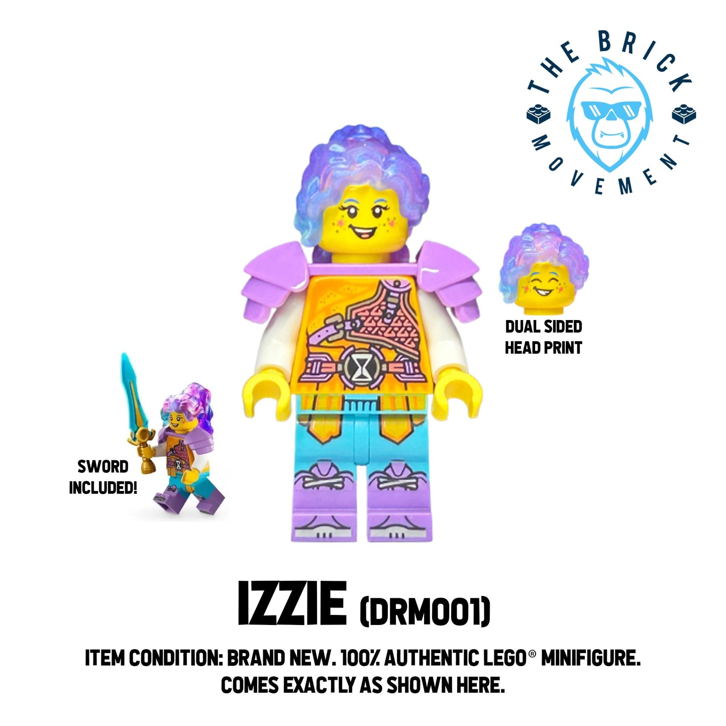 LEGO DREAMZZZ Izzie Minifigure