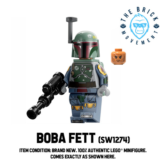 LEGO STAR WARS Boba Fett Minifigure