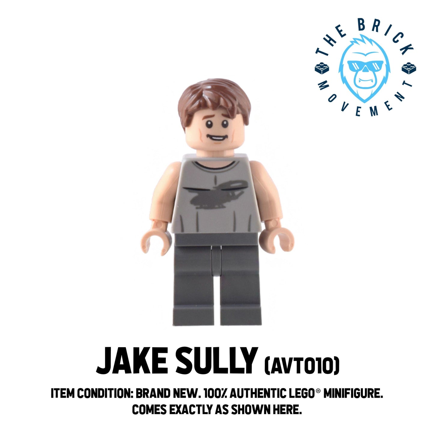 LEGO AVATAR Jake Sully Minifigure