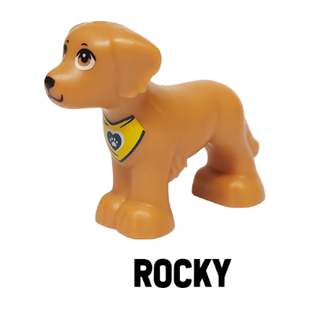 LEGO ACCESSORIES - ANIMAL - Dog (Shaggy)