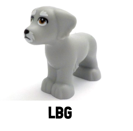 LEGO ACCESSORIES - ANIMAL - Dog (Shaggy)