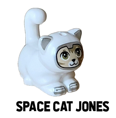 LEGO ACCESSORIES - ANIMAL - Cat (Large, Sitting)