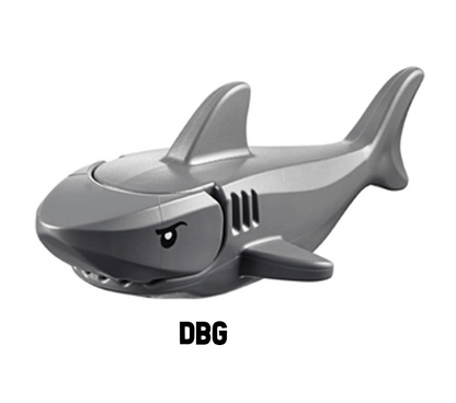 LEGO ACCESSORIES - ANIMAL -Shark