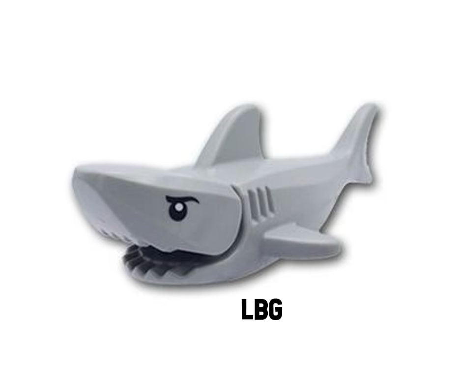 LEGO ACCESSORIES - ANIMAL -Shark