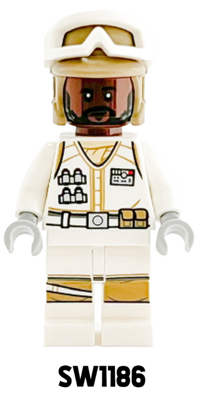 LEGO STAR WARS Hoth Rebel Trooper Minifigure