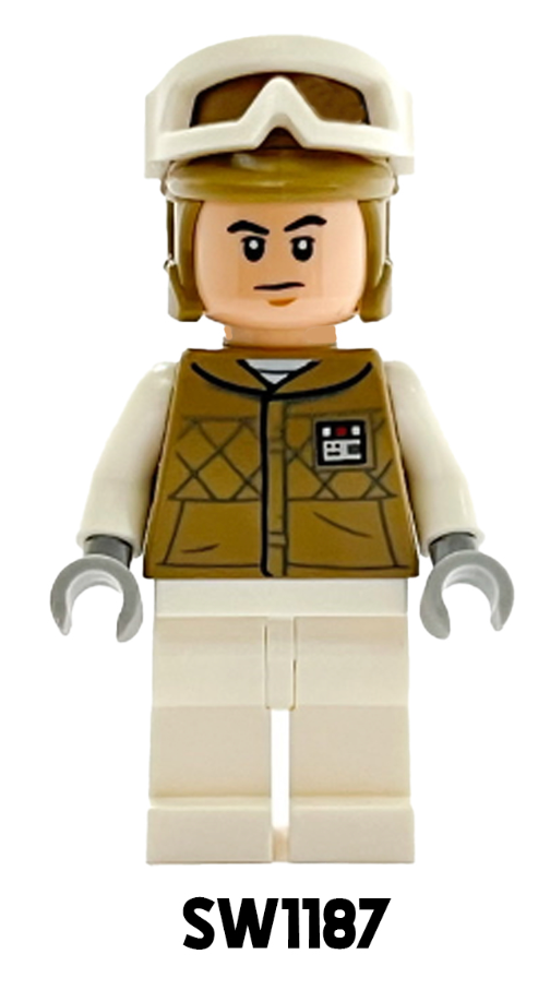 LEGO STAR WARS Hoth Rebel Trooper Minifigure