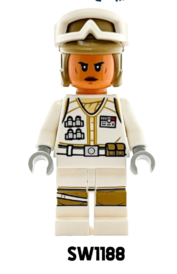 LEGO STAR WARS Hoth Rebel Trooper Minifigure