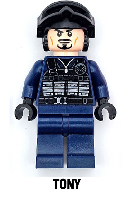 LEGO MARVEL S.H.I.E.L.D. Agent Minifigure