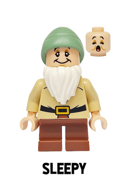 LEGO DISNEY The Seven Dwarfs Minifigures