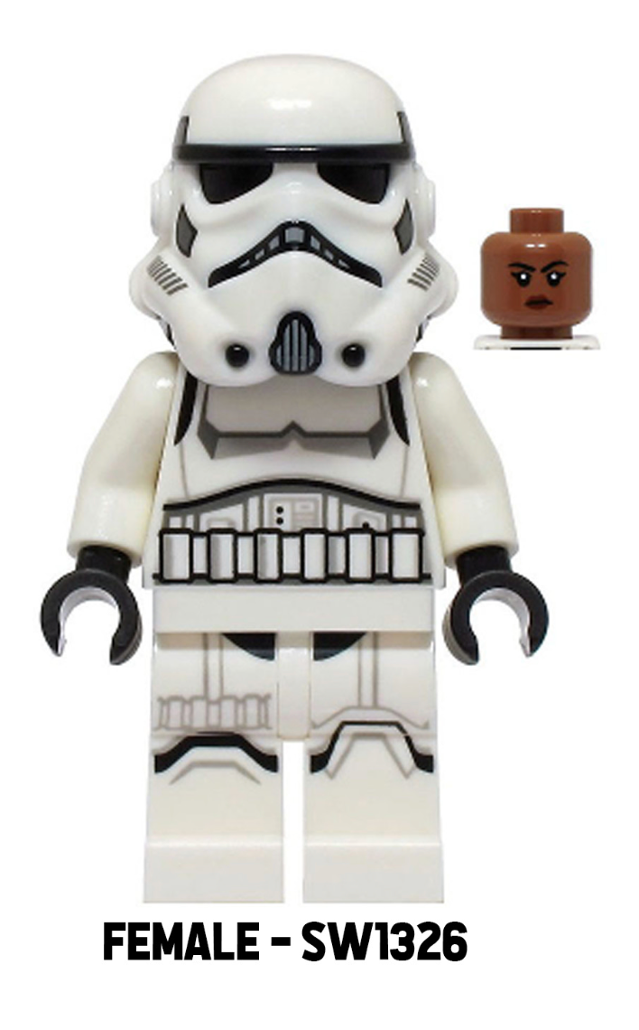 LEGO STAR WARS Stormtrooper Minifigure