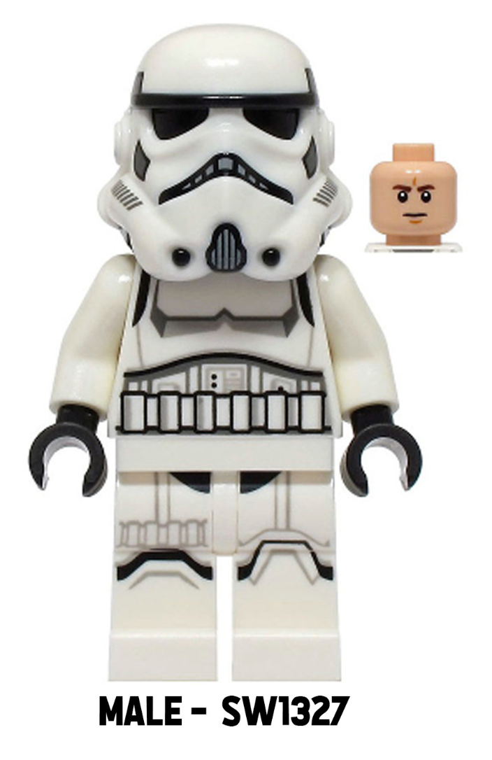 LEGO STAR WARS Stormtrooper Minifigure