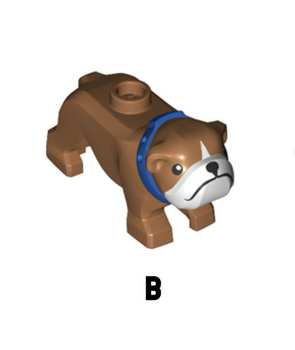 LEGO ACCESSORIES - ANIMAL - Dog (Bulldog)