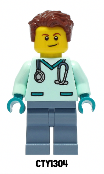 LEGO  CITY Veterinarian Minifigure