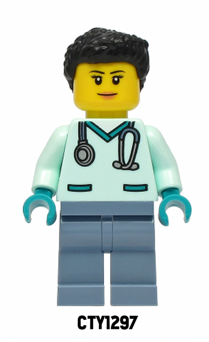 LEGO  CITY Veterinarian Minifigure