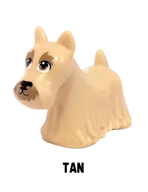 LEGO ACCESSORIES - ANIMAL - Dog (Scottish Terrier)