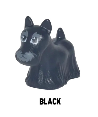 LEGO ACCESSORIES - ANIMAL - Dog (Scottish Terrier)