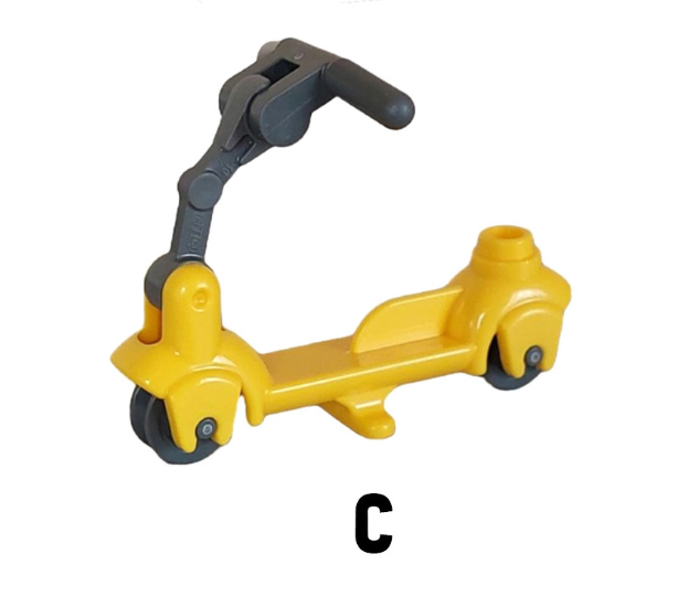 LEGO ACCESSORIES - BICYCLE - Kick Scooter