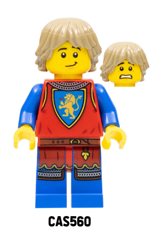 LEGO CASTLE Lion Knight Male Minifigure